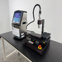 California Advanced Labeling TubeWriter 360 w/ VideoJet 1520 image 1